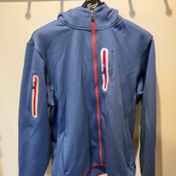 Vineyard Vines Men's Performance Tech Sailing Hoodie Blue Moonshine, L - Picture 9 of 9